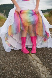 hot-pink-gumboots-with-a-white-wedding-dress-cairns-bride-200x300